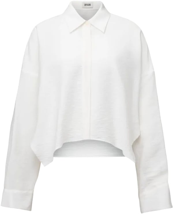 Drykorn Drykorn Oshia Blouses Off White 130079 Oshia