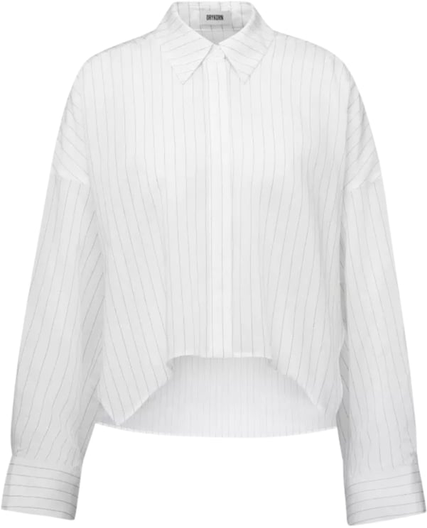 Drykorn Drykorn Oshia Blouses Off White 144131 Oshia