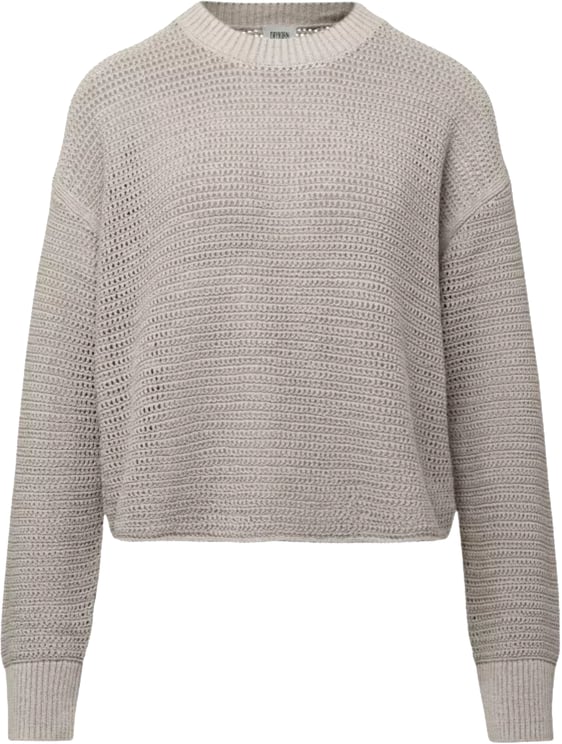 Drykorn Drykorn Malese Truien Groen 420138 Malese