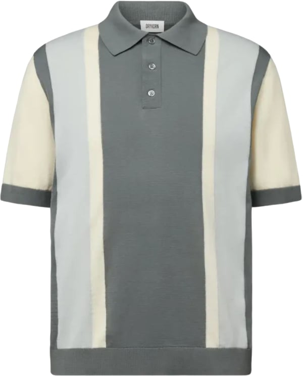 Drykorn Drykorn Tamian Polos Groen 424059 Tamian