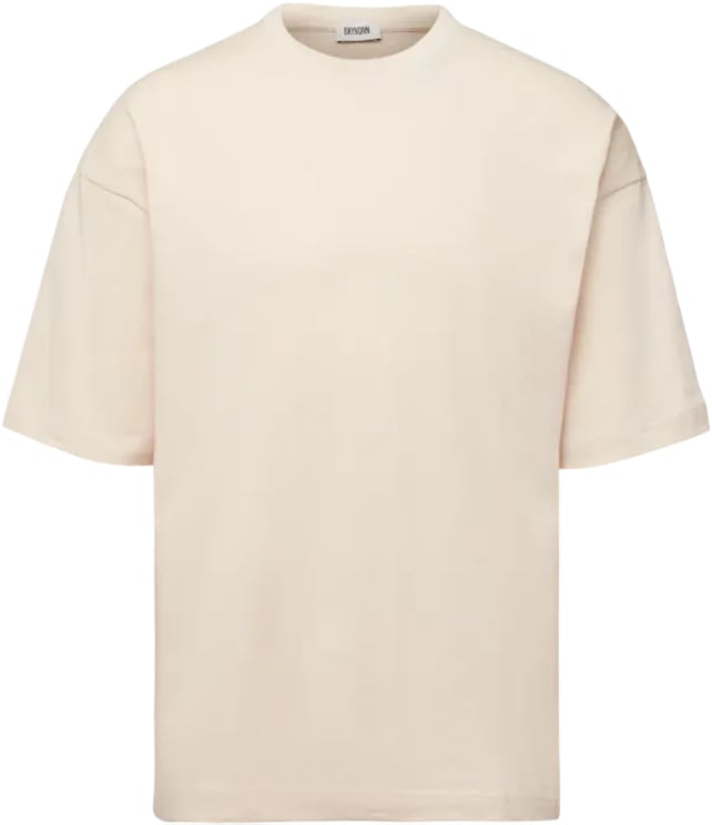 Drykorn Drykorn Kayro T-shirts Beige 520173 Kayro