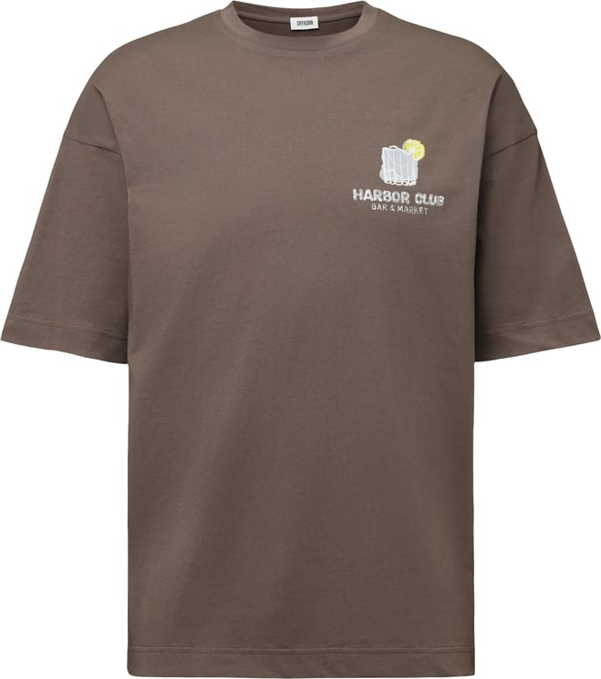 Drykorn Drykorn Kayro_hc T-shirts Bruin 520198 Kayro_hc
