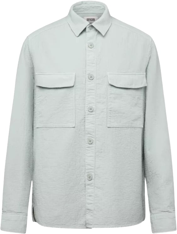 Drykorn Drykorn Gunray Overshirts Lichtgroen Gunray 138501