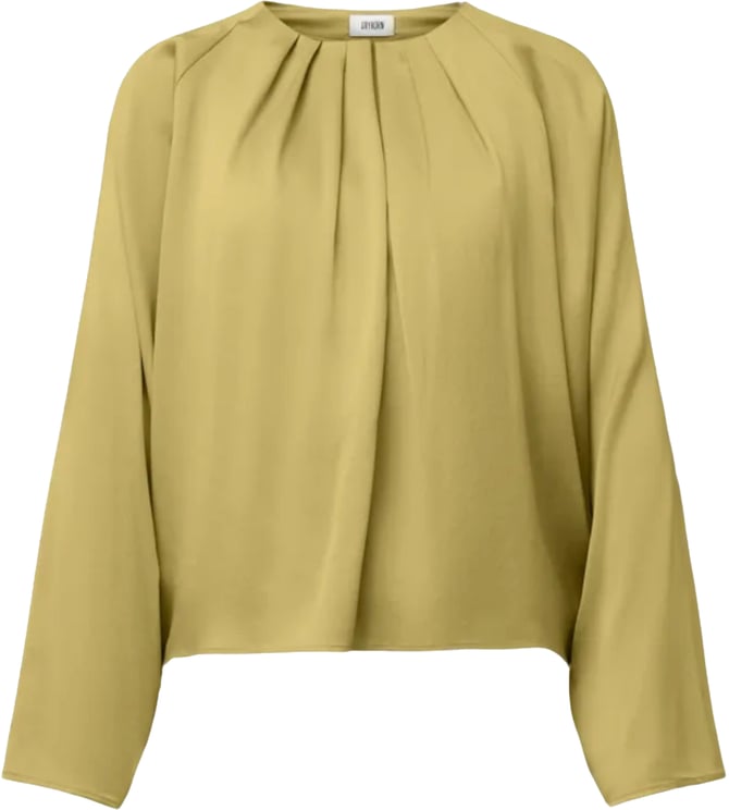 Drykorn Drykorn Harleen Blouses Oker Geel Harleen 130065