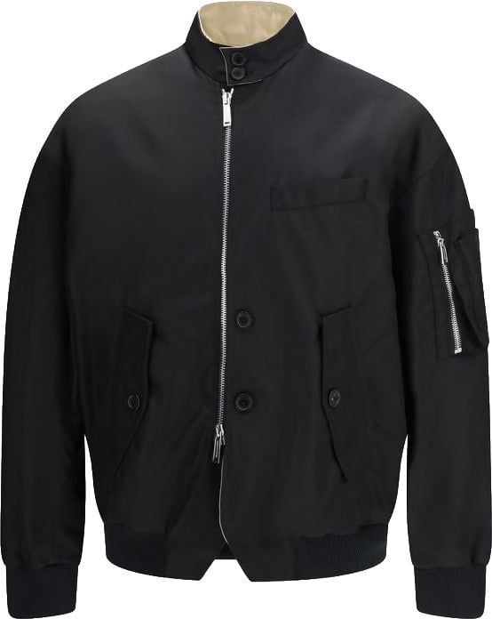 Dsquared2 Dsquared² Black Polyamide Bomber