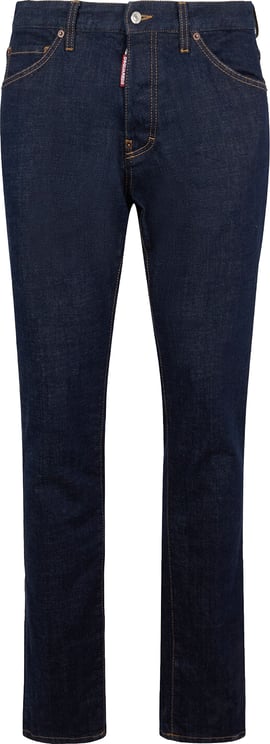 Dsquared2 Dark Rinse Wash Teddy Jeans