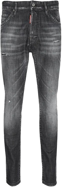 Dsquared2 Teddy Jean Zwart