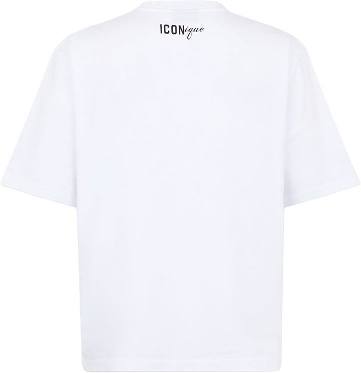 Dsquared2 ICONique Loose Fit T-Shirt