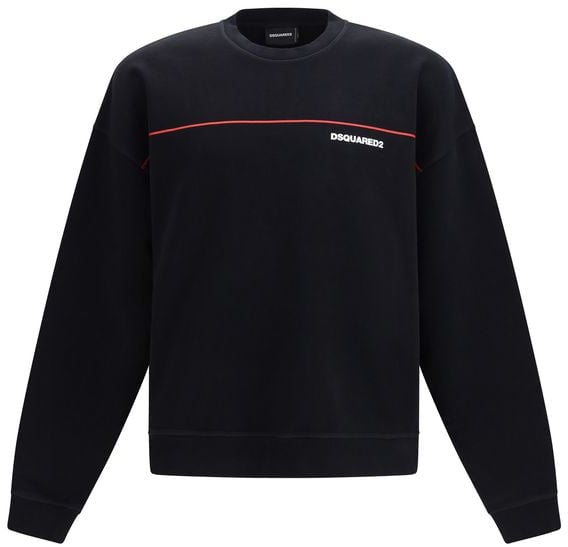 Dsquared2 Dsquared2 Tape Relax Fit Crewneck
