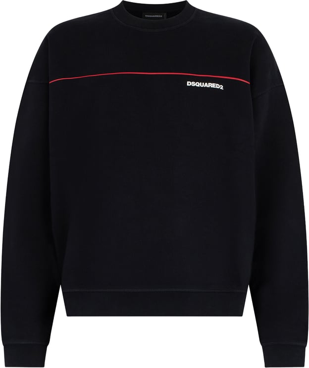 Dsquared2 Dsquared2 Tape Relax Fit Crewneck