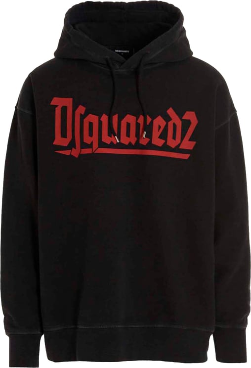 Dsquared2 Dsquared² Black Cotton Sweatshirt