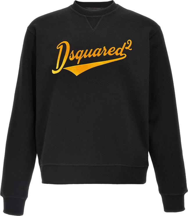 Dsquared2 Dsquared² Black Cotton Sweatshirt