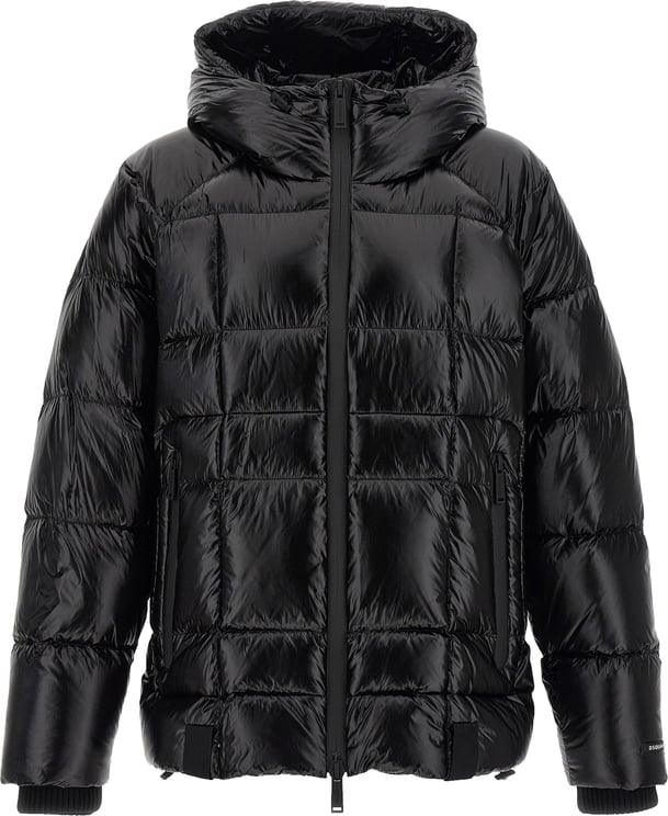 Dsquared2 Dsquared² Black Polyamide Full-Length Jacket