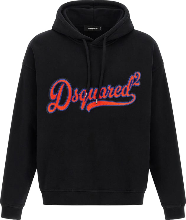 Dsquared2 Dsquared² Black Cotton Sweatshirt