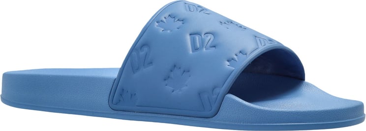 Dsquared2 Dsquared2 BLUE Logo slides