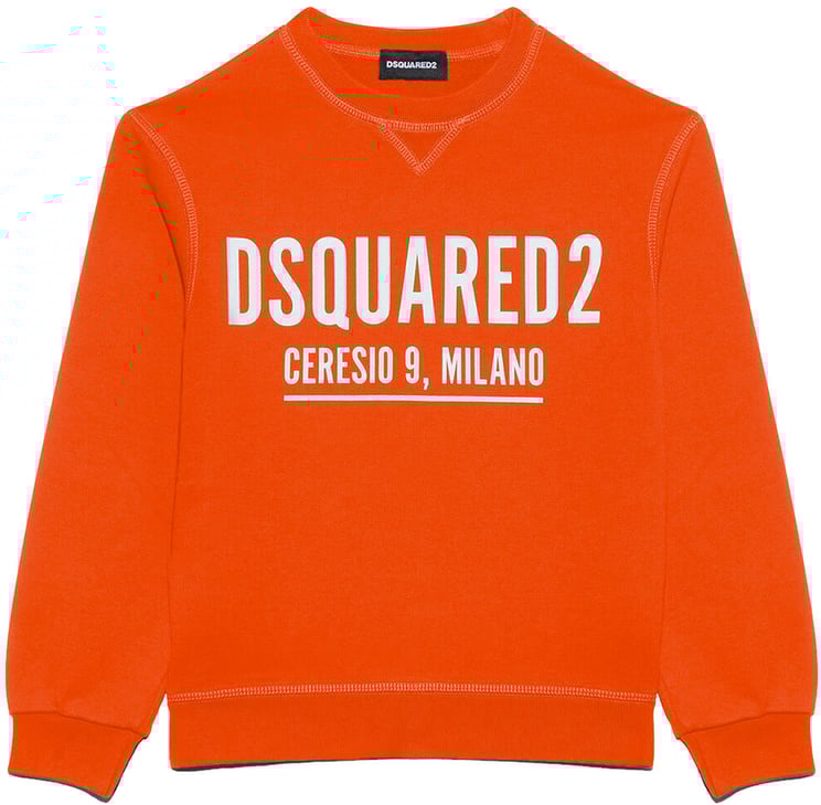 Dsquared2 dsquared2 - Sweatshirts - dq1094-d002y-arancio