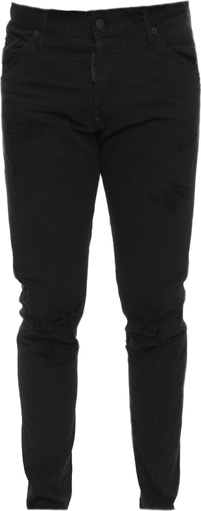 Dsquared2 Dsquared2 Black Bull Skater Jeans