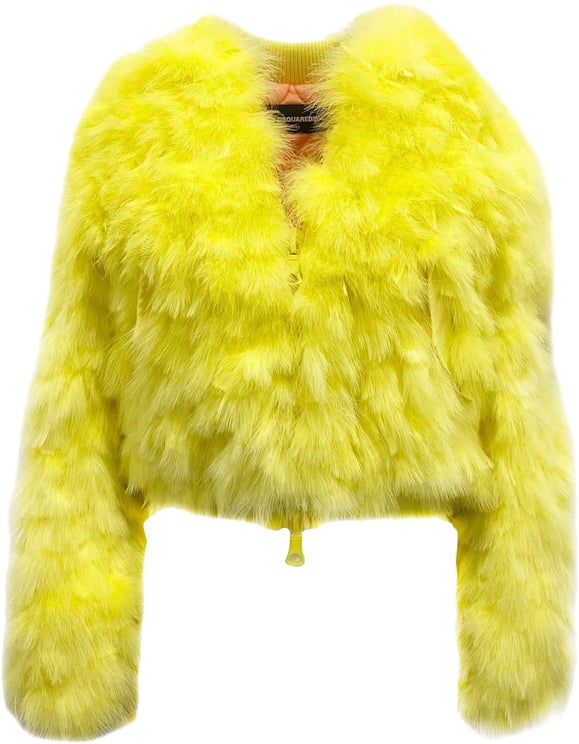 Dsquared2 Dsquared2 Feathers Bomber Jacket