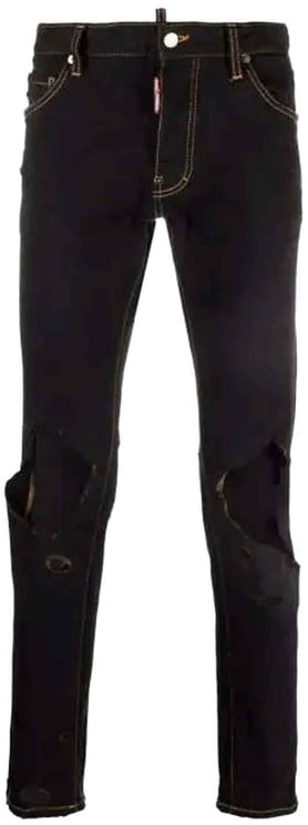Dsquared2 Dsquared2 Cotton Denim Jeans
