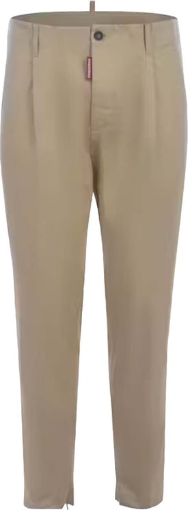 Dsquared2 Dsquared2 Cotton Trousers