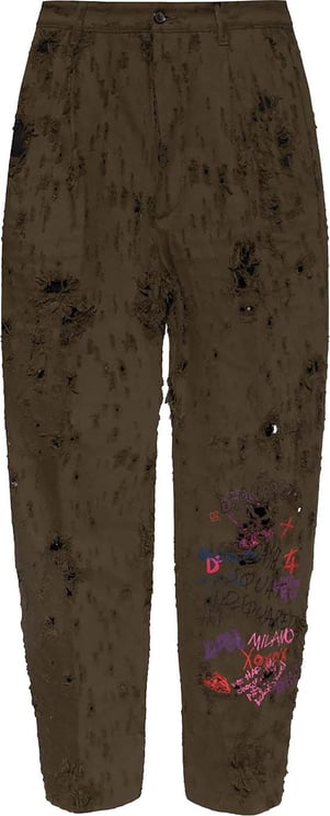 Dsquared2 Dsquared2 ‘Aviator’ Relaxed-Fitting Trousers