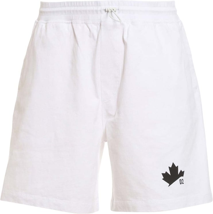 Dsquared2 Dsqaured2 D2 Leaf Shorts