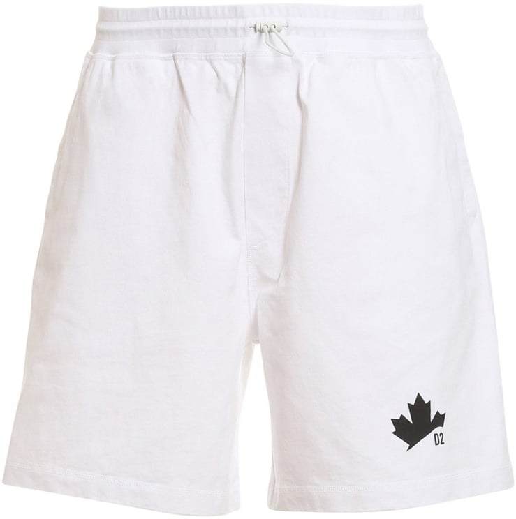 Dsquared2 Dsqaured2 D2 Leaf Shorts