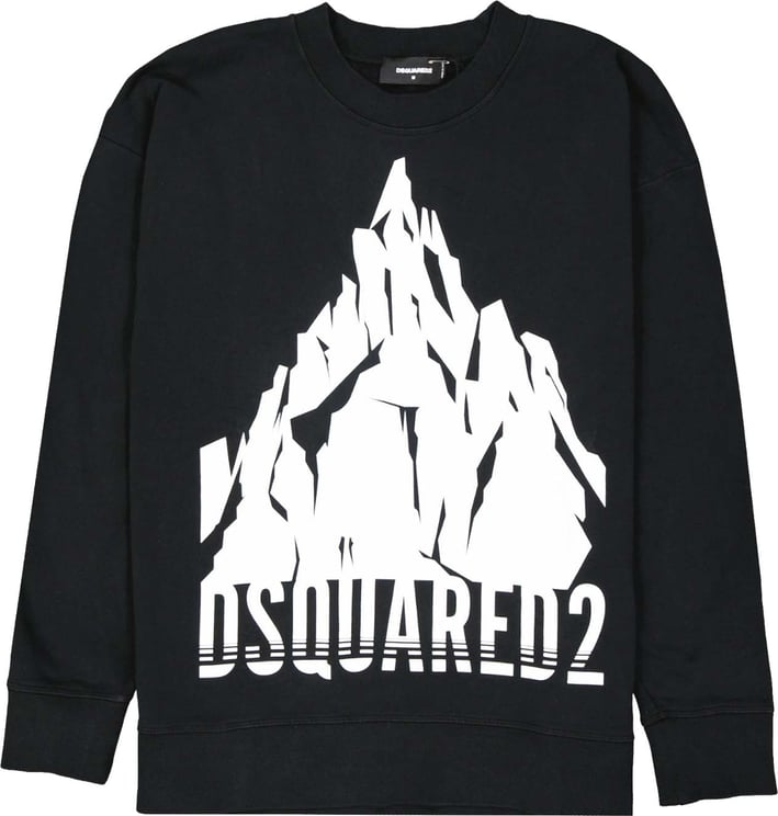 Dsquared2 Dsquared2 Cotton Logo Sweatshirt