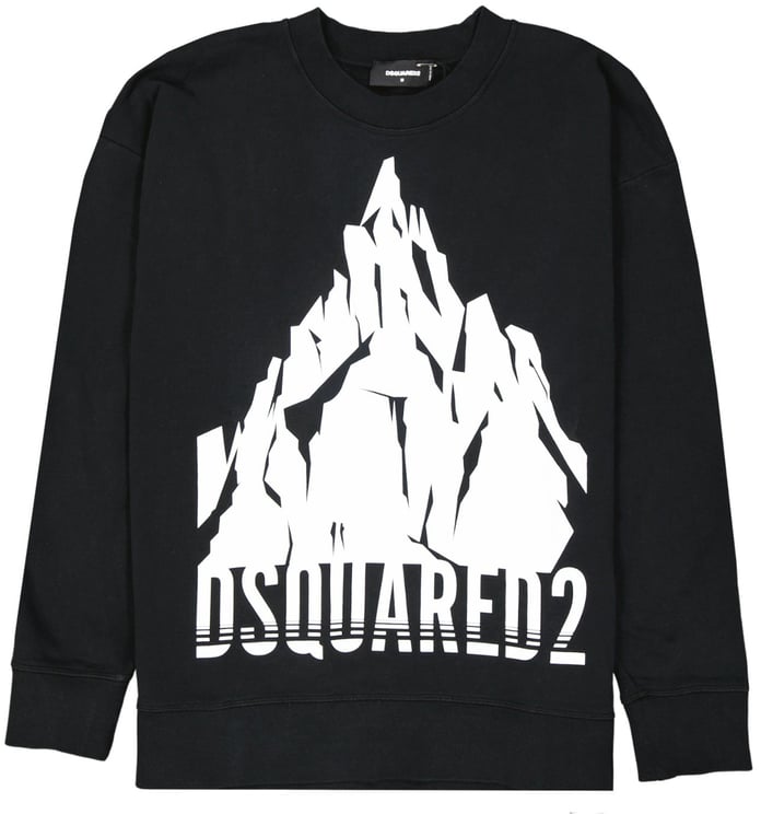 Dsquared2 Dsquared2 Cotton Logo Sweatshirt