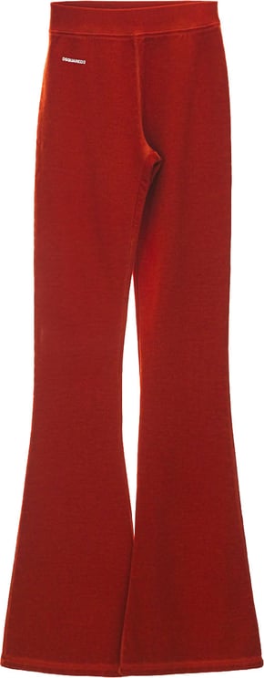 Dsquared2 Dsquared2 High Waisted Flared Sweat Pants