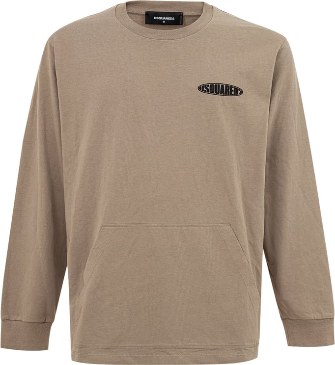 Dsquared2 Dsquared2 T-Shirts Beige