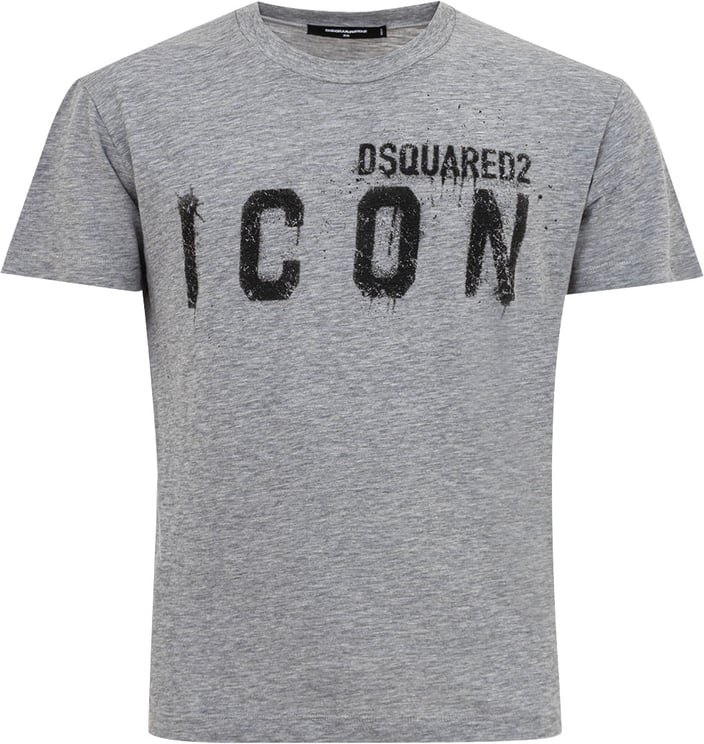 Dsquared2 Dsquared2 T-Shirts Grey