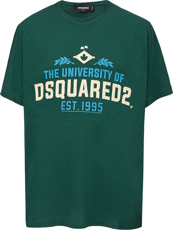 Dsquared2 Dsquared2 T-Shirts Green