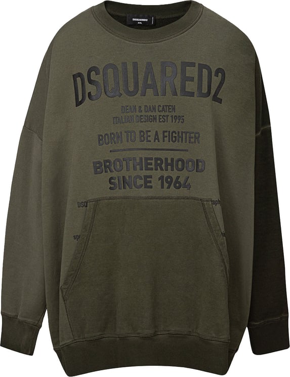 Dsquared2 Dsquared2 Sweatshirts Green