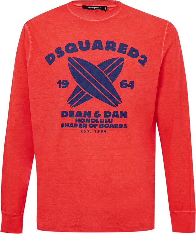 Dsquared2 Dsquared2 T-Shirts Red