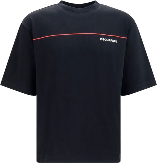 Dsquared2 Dsquared² Black Cotton T-Shirt