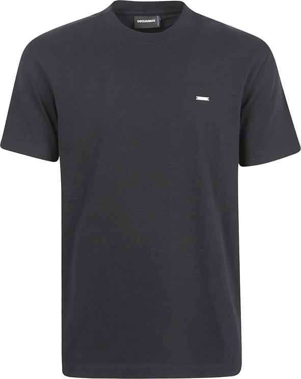 Dsquared2 Cotton Jersey T-Shirt with Logo Detail