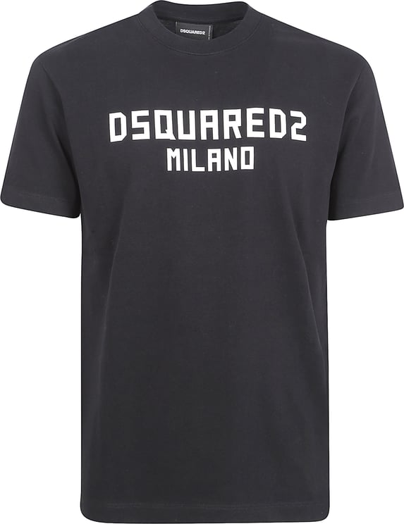 Dsquared2 Contrasting Logo Cotton T-Shirt
