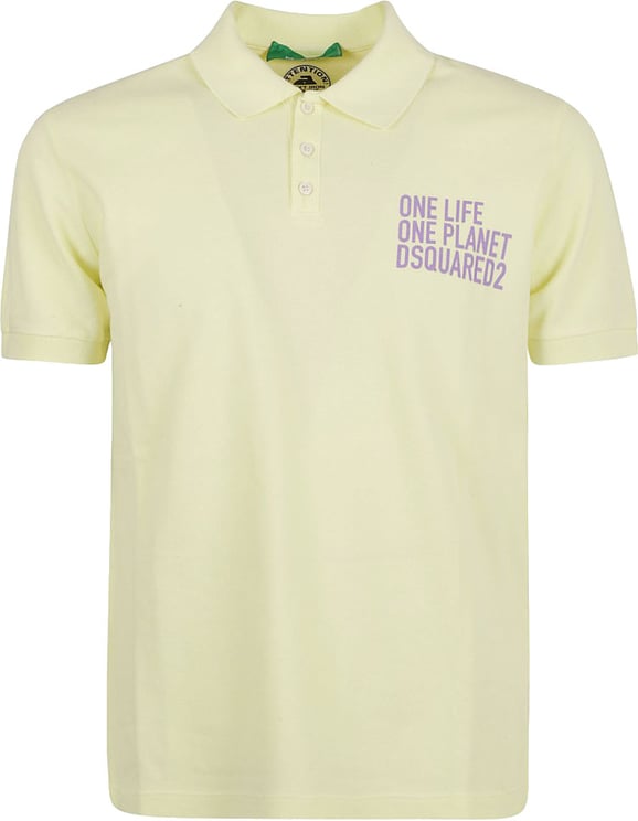 Dsquared2 Classic Collar Polo Shirt