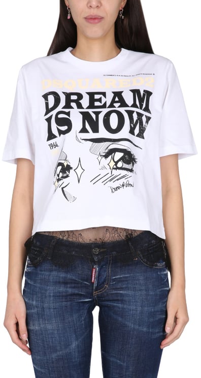 Dsquared2 T-SHIRT WITH LOGO