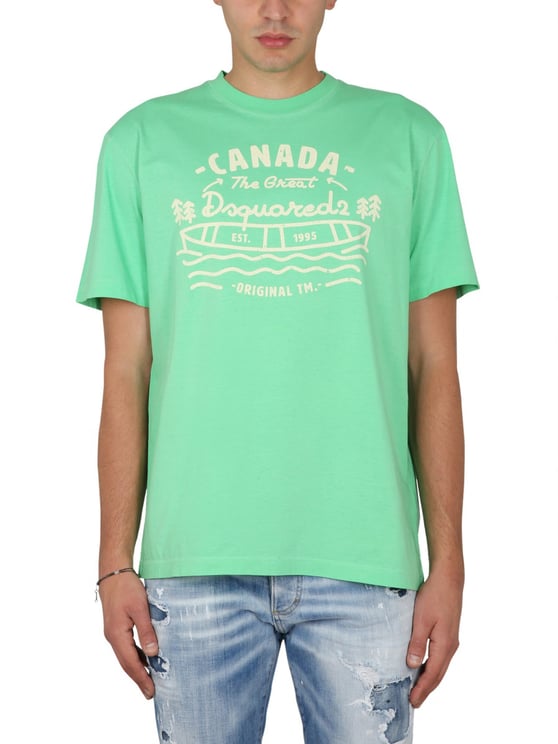 Dsquared2 LOGO PRINT T-SHIRT