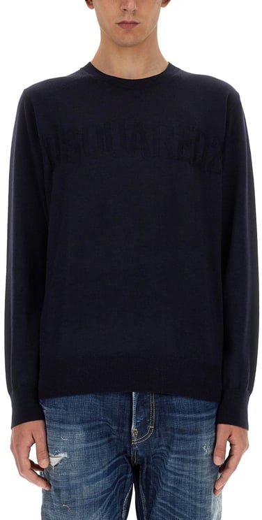 Dsquared2 WOOL JERSEY.