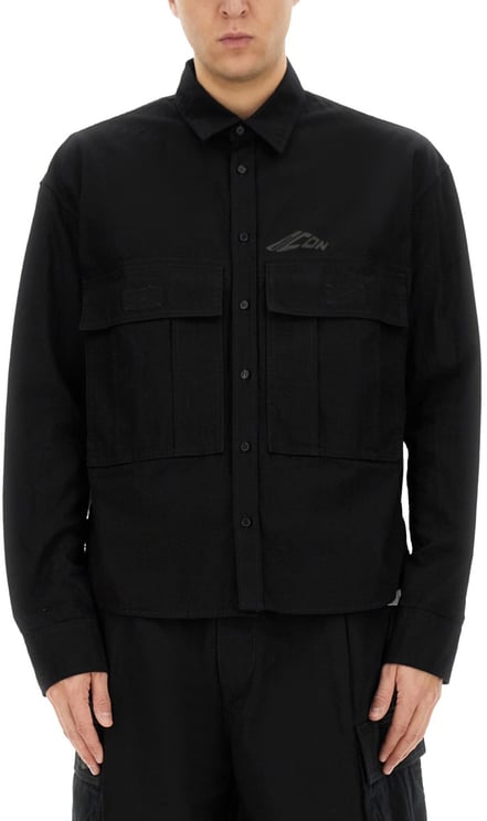 Dsquared2 "ICON RIPSTOP" SHIRT