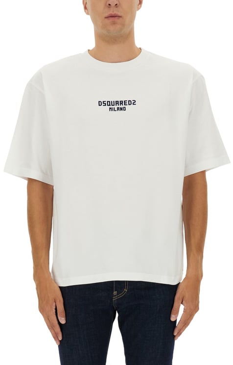 Dsquared2 T-SHIRT WITH LOGO