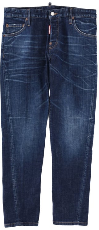 Dsquared2 COTTON DENIM JEANS