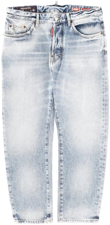 Dsquared2 COTTON DENIM JEANS