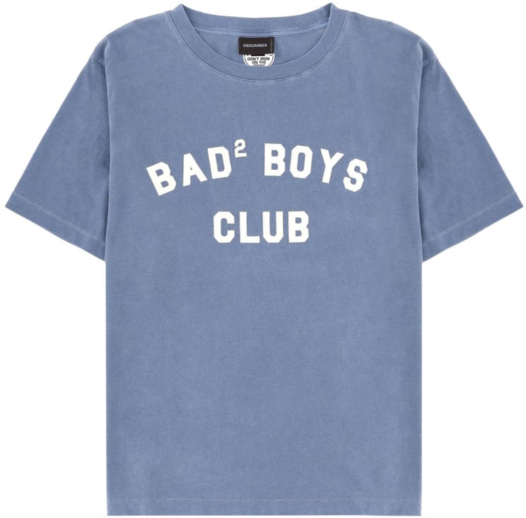 Dsquared2 T-SHIRT WITH EMBROIDERY