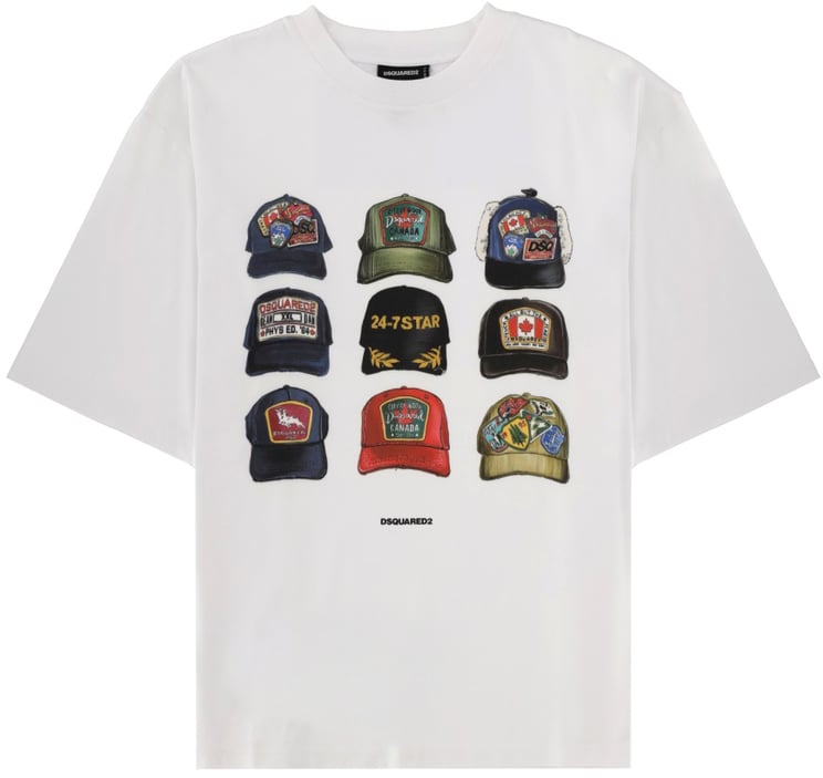 Dsquared2 T-SHIRT "ICONIQUE"