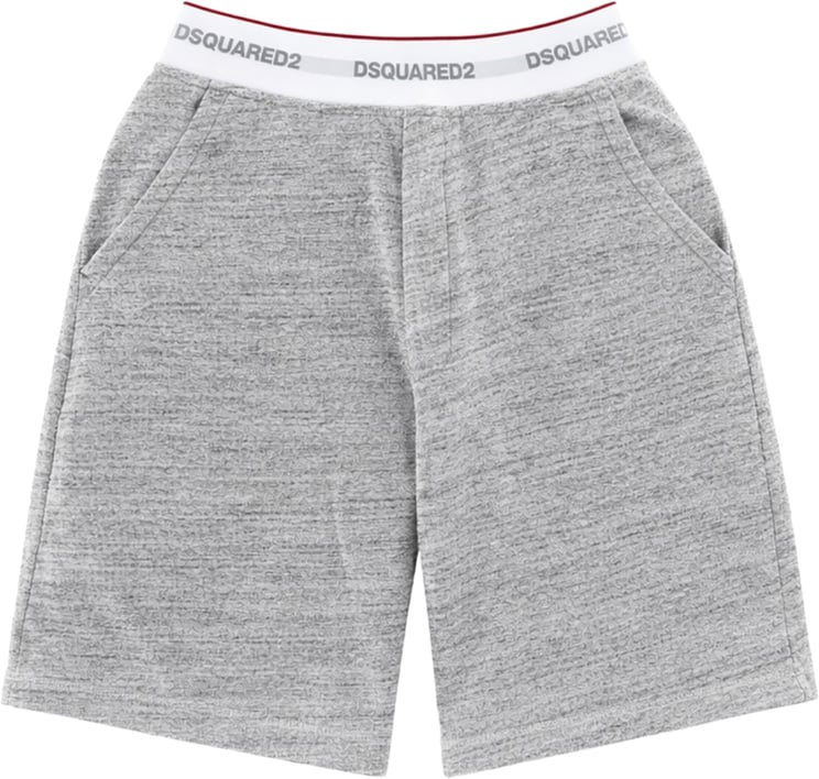 Dsquared2 SHORTS "OVERSIZE" CON LOGO