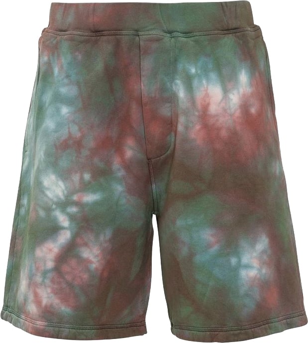 Dsquared2 Dsquared² Bicolor Cotton Shorts